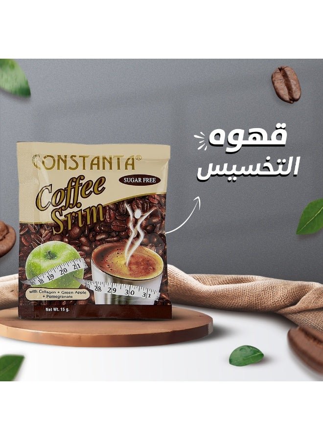 Constanta Coffee Srim – Weight Loss Coffee (100% Original) - Image 1